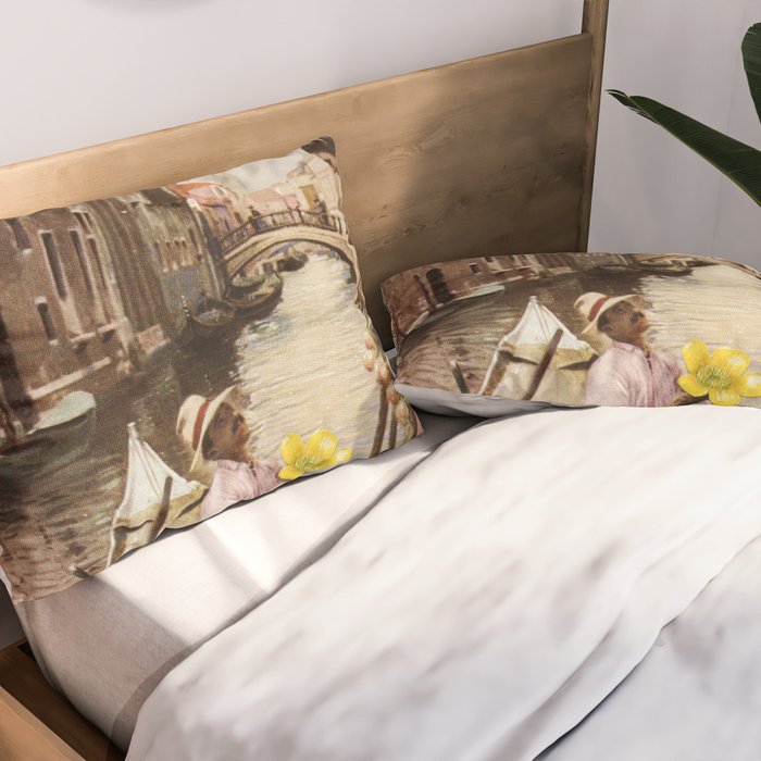 The Suitor II Pillow Sham Gallery Image 2