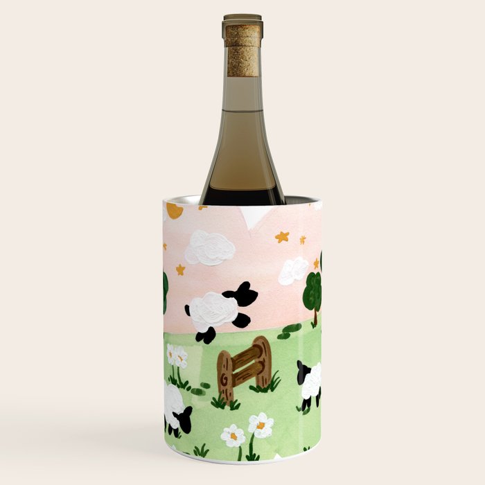 Counting Sheep Wine Chiller Gallery Image 1