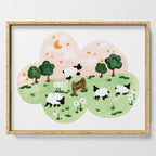Counting Sheep Serving Tray Gallery Image 1