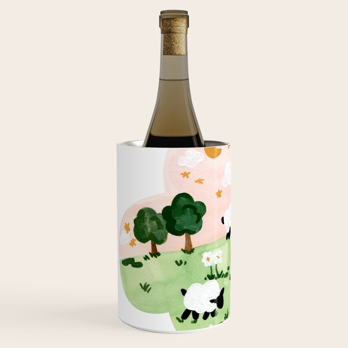 Counting Sheep Wine Chiller Gallery Image 2