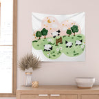 Counting Sheep Wall Tapestry Gallery Image 2