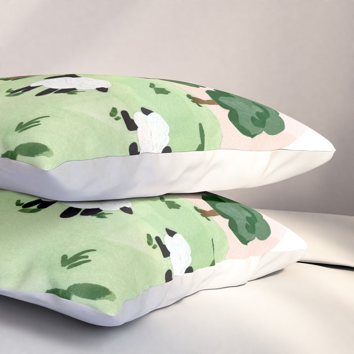 Counting Sheep Pillow Sham Gallery Image 3