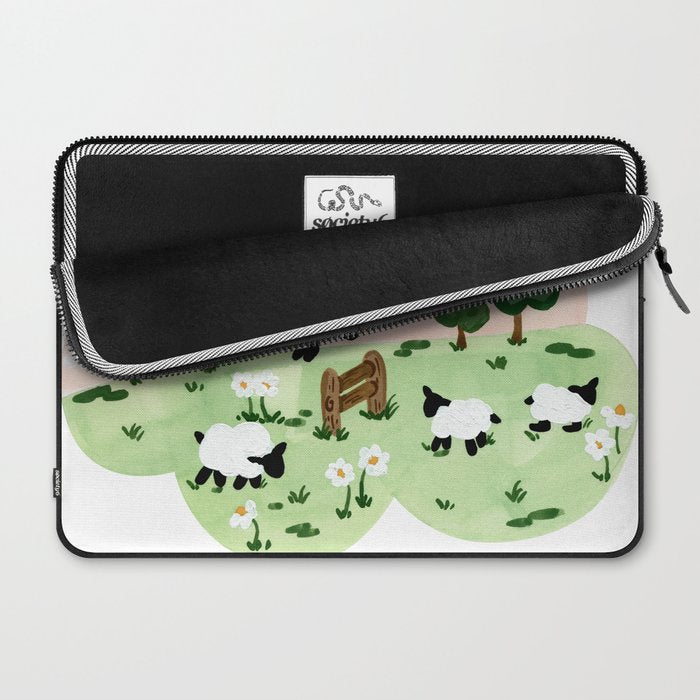 Counting Sheep Laptop Sleeve Gallery Image 2