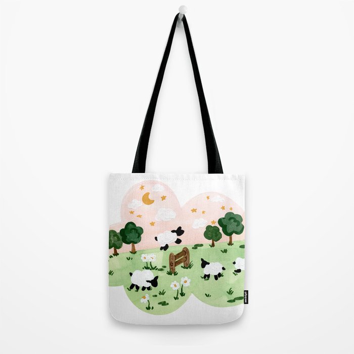 Counting Sheep Tote Bag Gallery Image 2