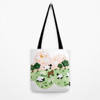Counting Sheep Tote Bag Gallery Image 2