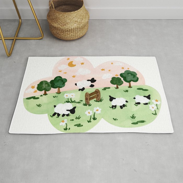 Counting Sheep Rug Gallery Image 1