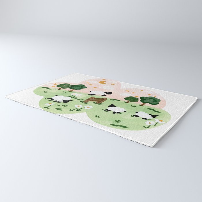 Counting Sheep Rug Gallery Image 3