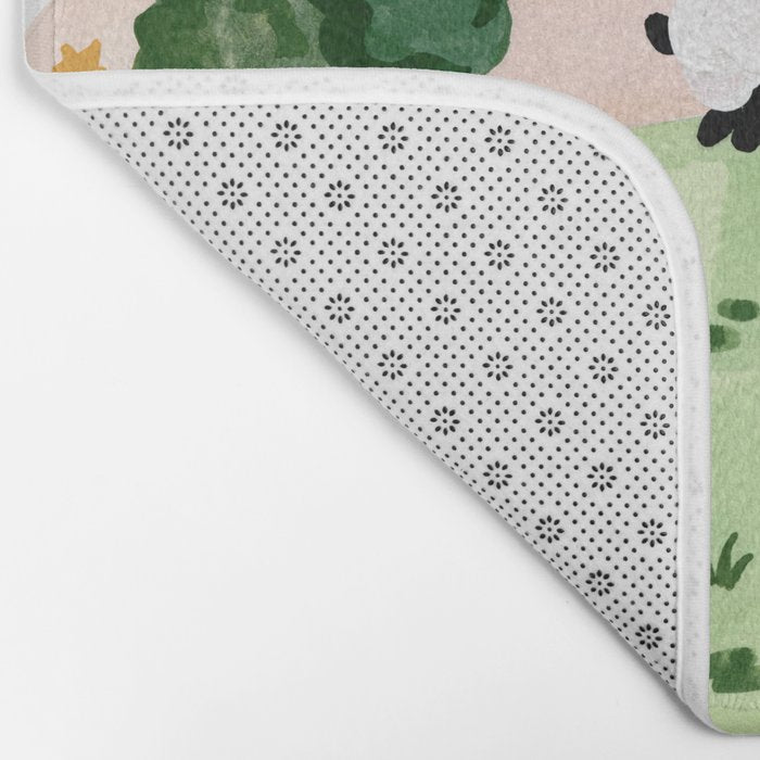Counting Sheep Bath Mat Gallery Image 2