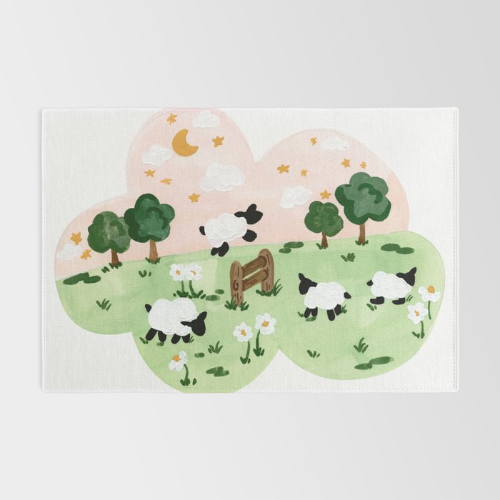 Counting Sheep Rug Gallery Image 2