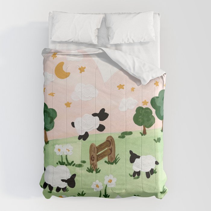 Counting Sheep Comforter Gallery Image 6