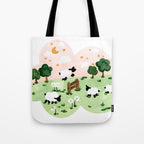Counting Sheep Tote Bag Gallery Image 1