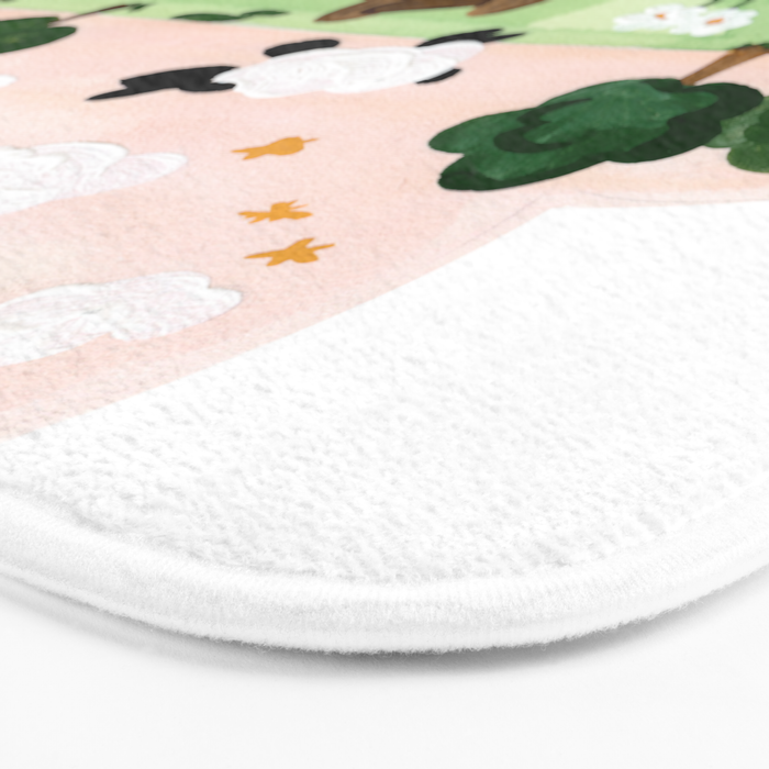 Counting Sheep Bath Mat Gallery Image 3