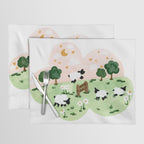 Counting Sheep Placemat Gallery Image 1