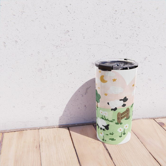 Counting Sheep Travel Mug Gallery Image 4