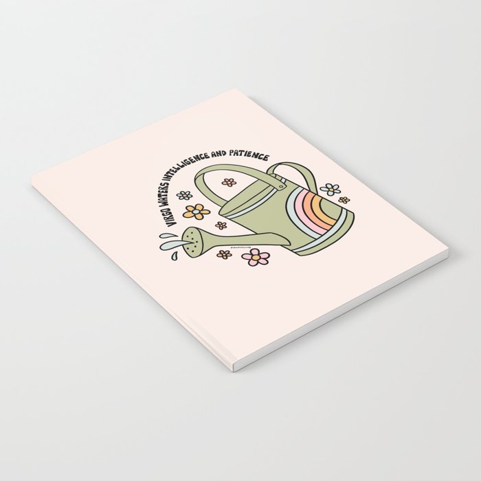 Virgo Watering Can Notebook Gallery Image 2