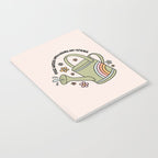 Virgo Watering Can Notebook Gallery Image 2