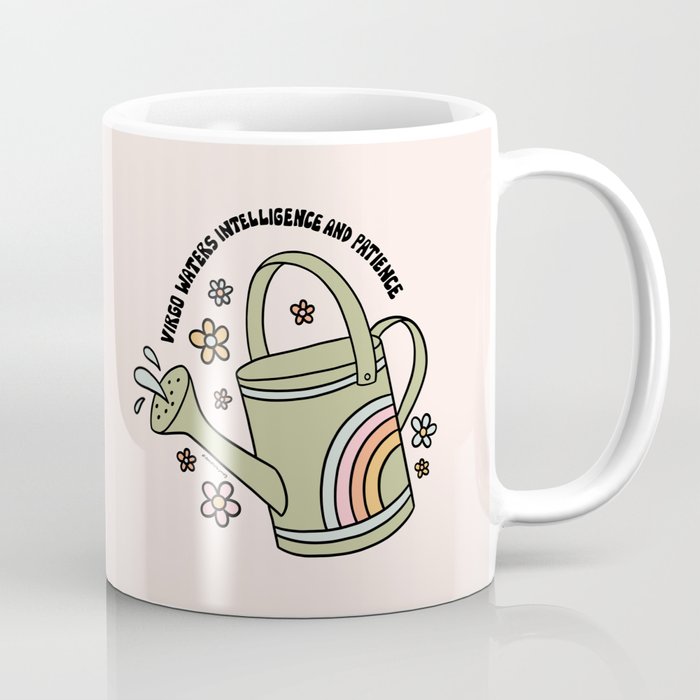 Virgo Watering Can Coffee Mug Gallery Image 1