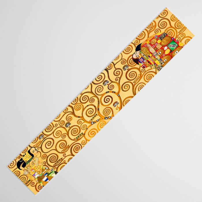 Gustav Klimt The Tree of Life Table Runner Gallery Image 3