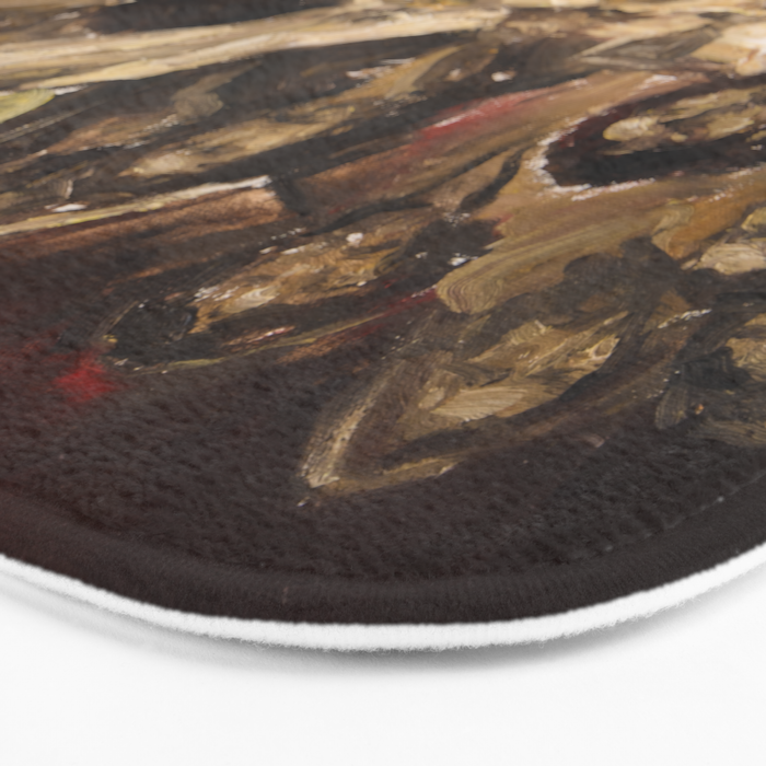 The Holy Supper (The Last Supper) Bath Mat Gallery Image 3