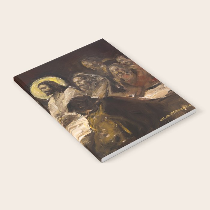 The Holy Supper (The Last Supper) Notebook Gallery Image 2
