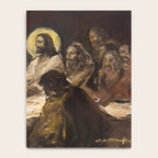 The Holy Supper (The Last Supper) Notebook Gallery Image 4