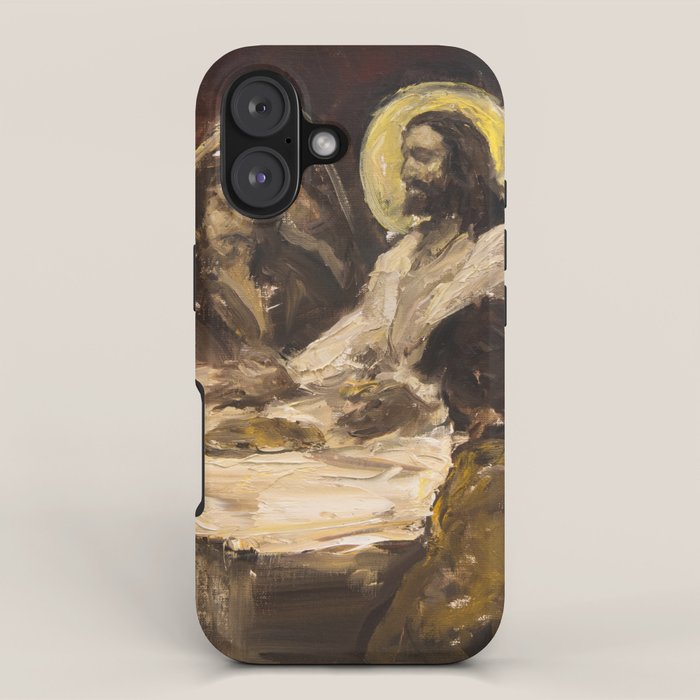 The Holy Supper (The Last Supper) iPhone Case Gallery Image 1