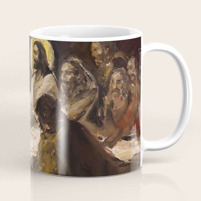 The Holy Supper (The Last Supper) Coffee Mug Gallery Image 1