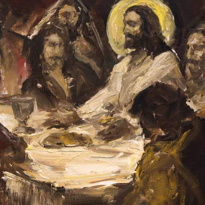 The Holy Supper (The Last Supper) Coffee Mug Gallery Image 2
