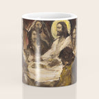 The Holy Supper (The Last Supper) Coffee Mug Gallery Image 4