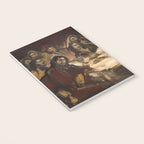 The Holy Supper (The Last Supper) Notebook Gallery Image 3