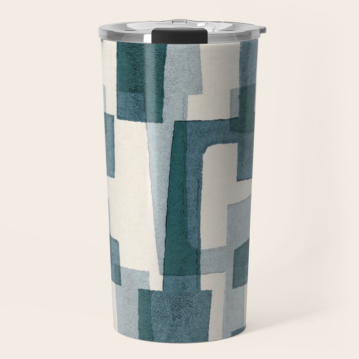 Shapes & Shadows #2 Travel Mug Gallery Image 1