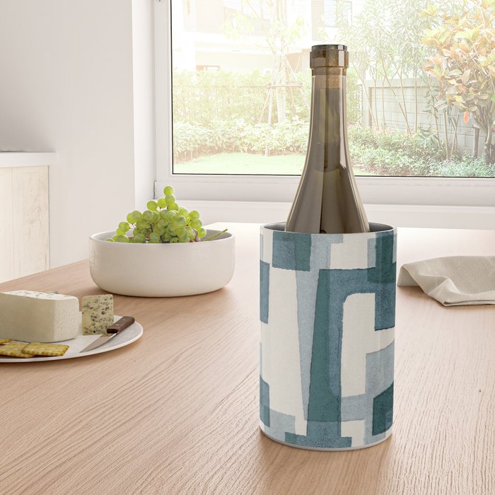 Shapes & Shadows #2 Wine Chiller Gallery Image 4