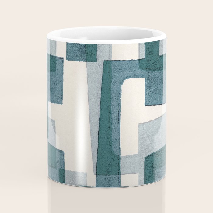 Shapes & Shadows #2 Coffee Mug Gallery Image 4