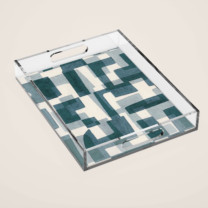 Shapes & Shadows #2 Acrylic Tray Gallery Image 1