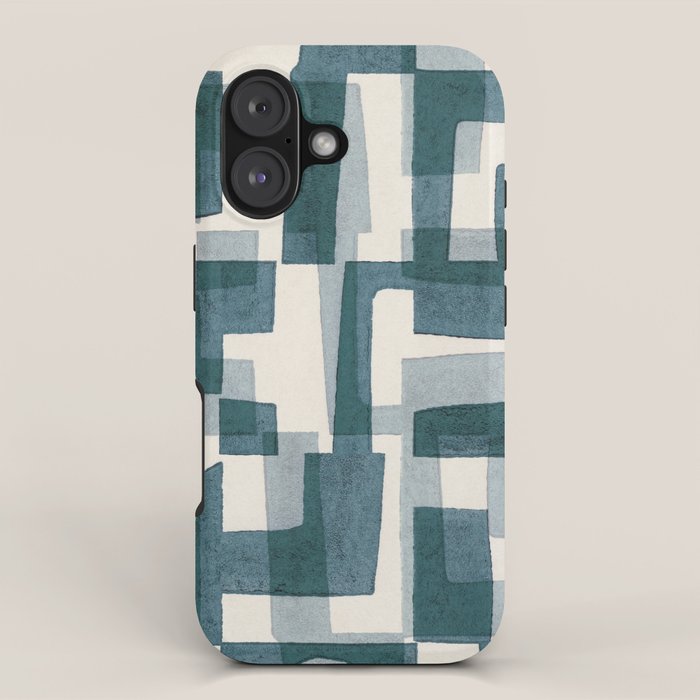 Shapes & Shadows #2 iPhone Case Gallery Image 1