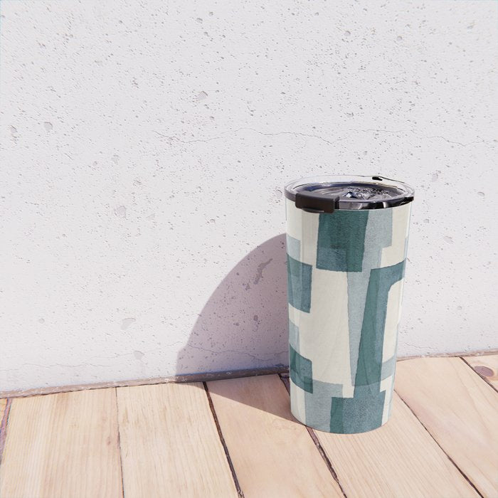 Shapes & Shadows #2 Travel Mug Gallery Image 4