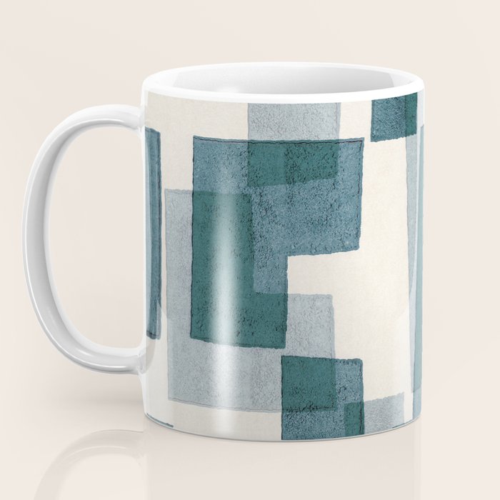 Shapes & Shadows #2 Coffee Mug Gallery Image 3