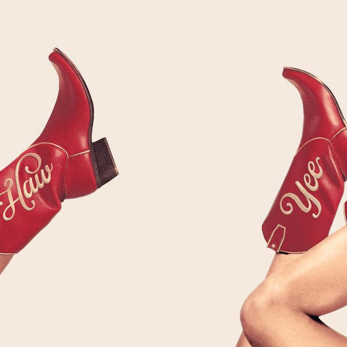 These Boots - Yeehaw Rustic Red n Neutral Coffee Mug Gallery Image 2