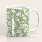 Elegant Epsom and Bit Of Blue Leaves Coffee Mug Gallery Image 1