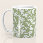 Elegant Epsom and Bit Of Blue Leaves Coffee Mug Gallery Image 3