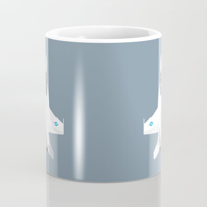 F-18 Super Hornet Jet Aircraft - Slate Coffee Mug Gallery Image 4