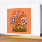 Aries Scarecrow Wall Mural Gallery Image 2