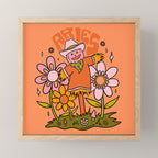 Aries Scarecrow Mini Art Print Gallery Image 1