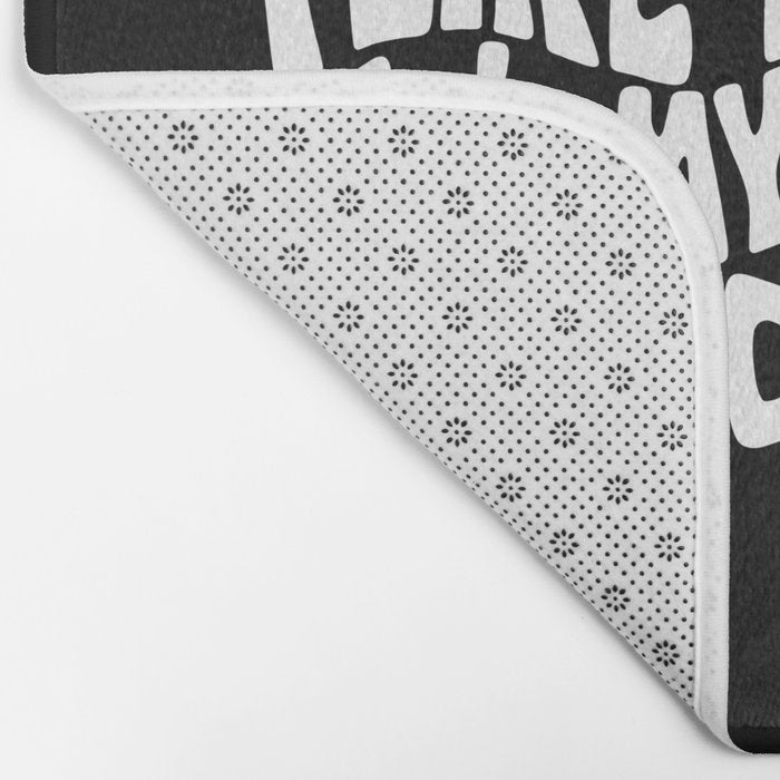I Like to Spend All My Money on Band Merch Bath Mat Gallery Image 2