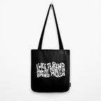 I Like to Spend All My Money on Band Merch Tote Bag Gallery Image 2