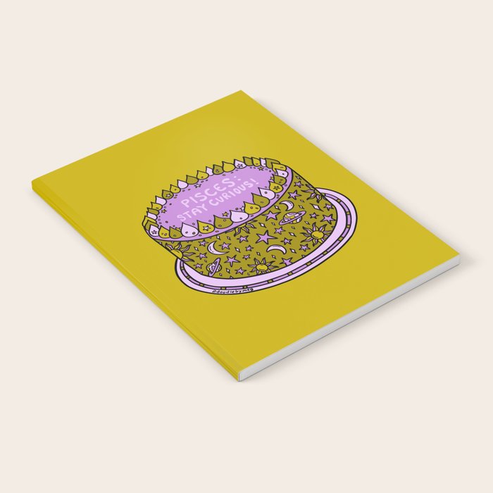 Pisces Cake Notebook Gallery Image 1