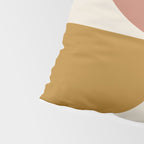 Bauhaus Mid Century Modern Geometric I Pillow Sham Gallery Image 4