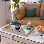 Bauhaus Mid Century Modern Geometric I Serving Tray Gallery Image 2