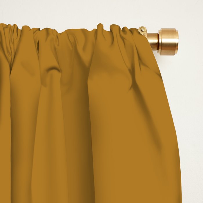Bauhaus Mid Century Modern Geometric I Window Curtain Gallery Image 2