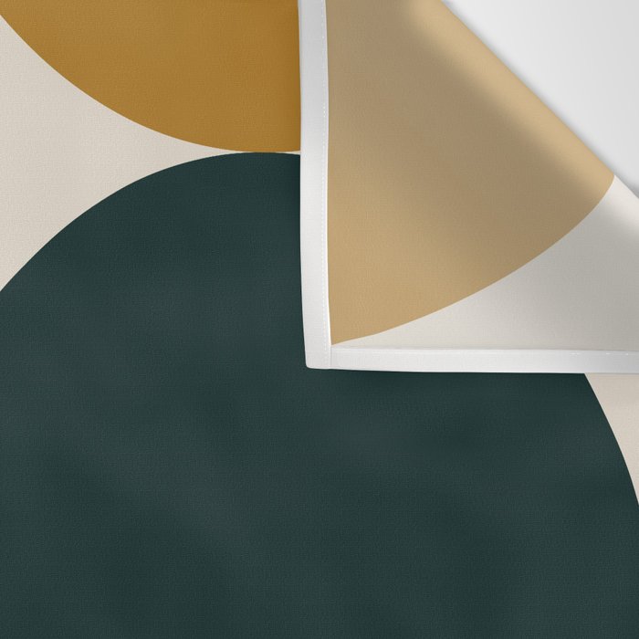 Bauhaus Mid Century Modern Geometric I Wall Tapestry Gallery Image 3